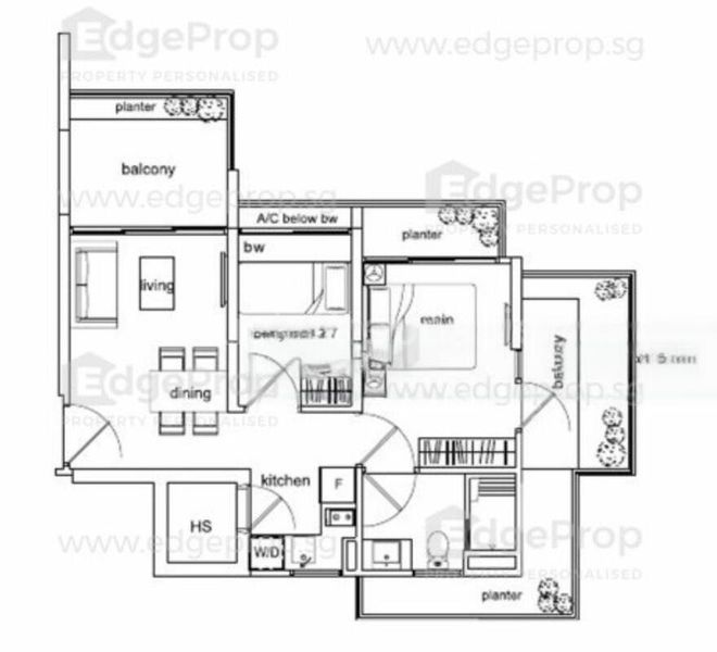 2 Bed Condo for Sale in  Zedge - Image 4